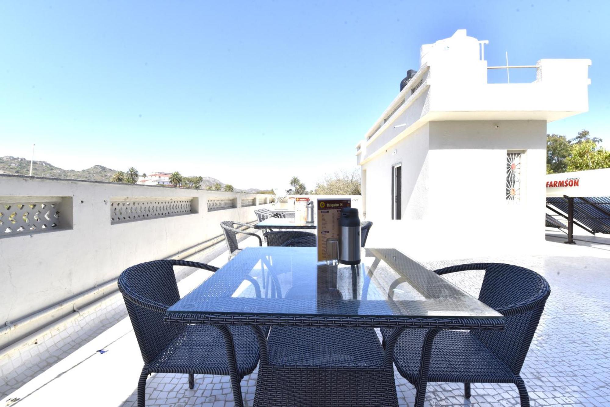 Bunglow 14, Rooms With Balcony مونت ابو المظهر الخارجي الصورة